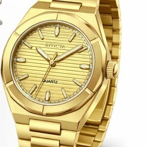 Invicta Celestial Polaris Men’s Watch - 42mm Gold - NIB